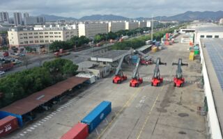 Keeping East China Sea cargo moving smoothly and eco-efficiently