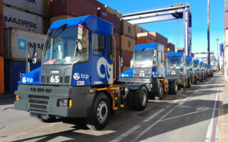 17 Kalmar T2i Terminal Tractors delivered to TCP, Brazil as part of fleet expansion programme