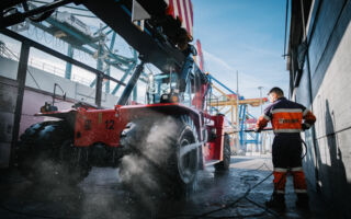 Safety first. Keeping your equipment safe and serviced during the global pandemic.