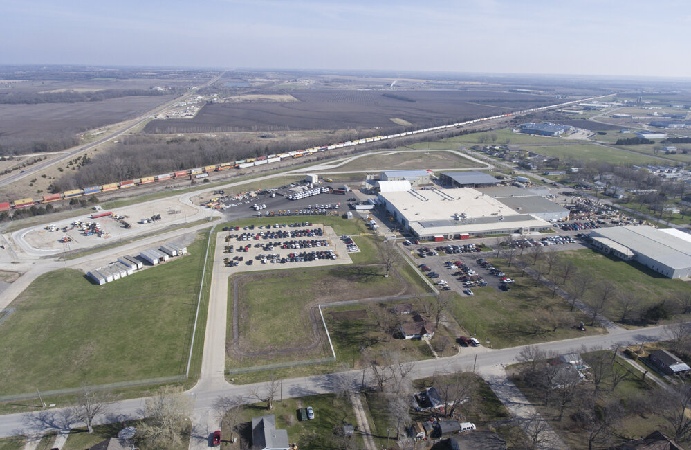 The world’s first terminal tractor test track