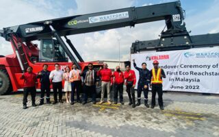 Kalmar helps Malaysian ports go green