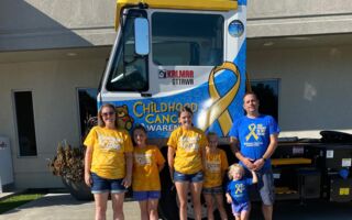 Boosting the battle against childhood cancer