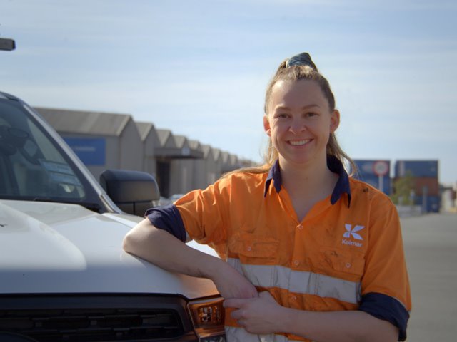 Kalmar Service Heroes: Natarsha Smith, New Zealand