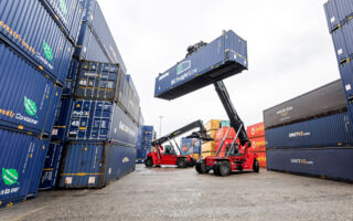 Towards eco-efficient cargo handling operations, part 2: Creating an infrastructure strategy